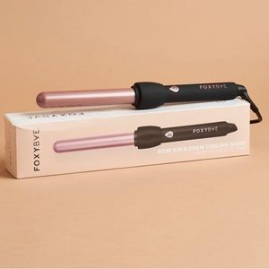 LIMITED EDITION • BLACK & ROSE GOLD 25MM WAND